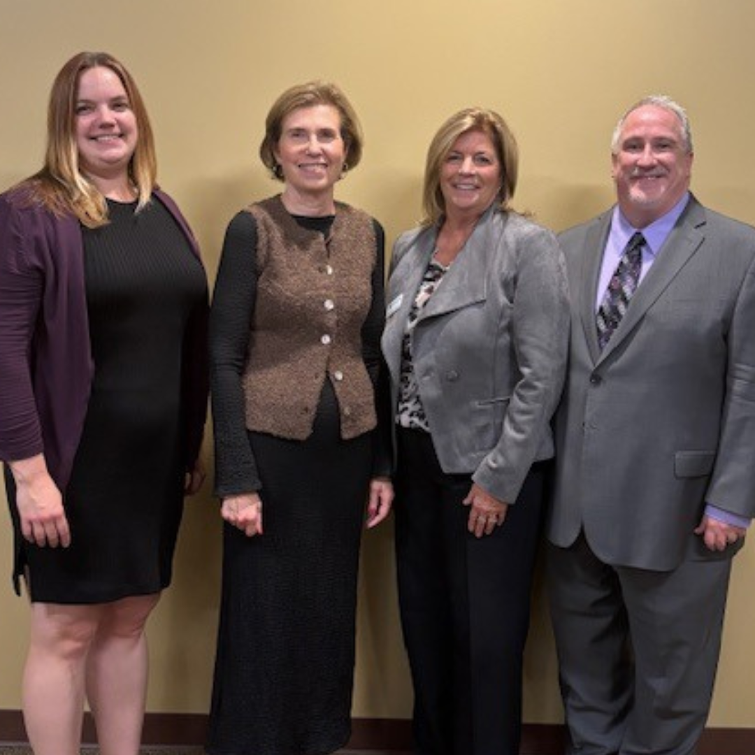 23rd_Judicial_Circuit_Pro_Bono_Reception_Jessica_Schneider_PILI,_Illinois_Chief_Justice_Elizabeth_Rochford,_Wendy_Crouch_PSLS,_Michael_Bergman_PILI-square.png