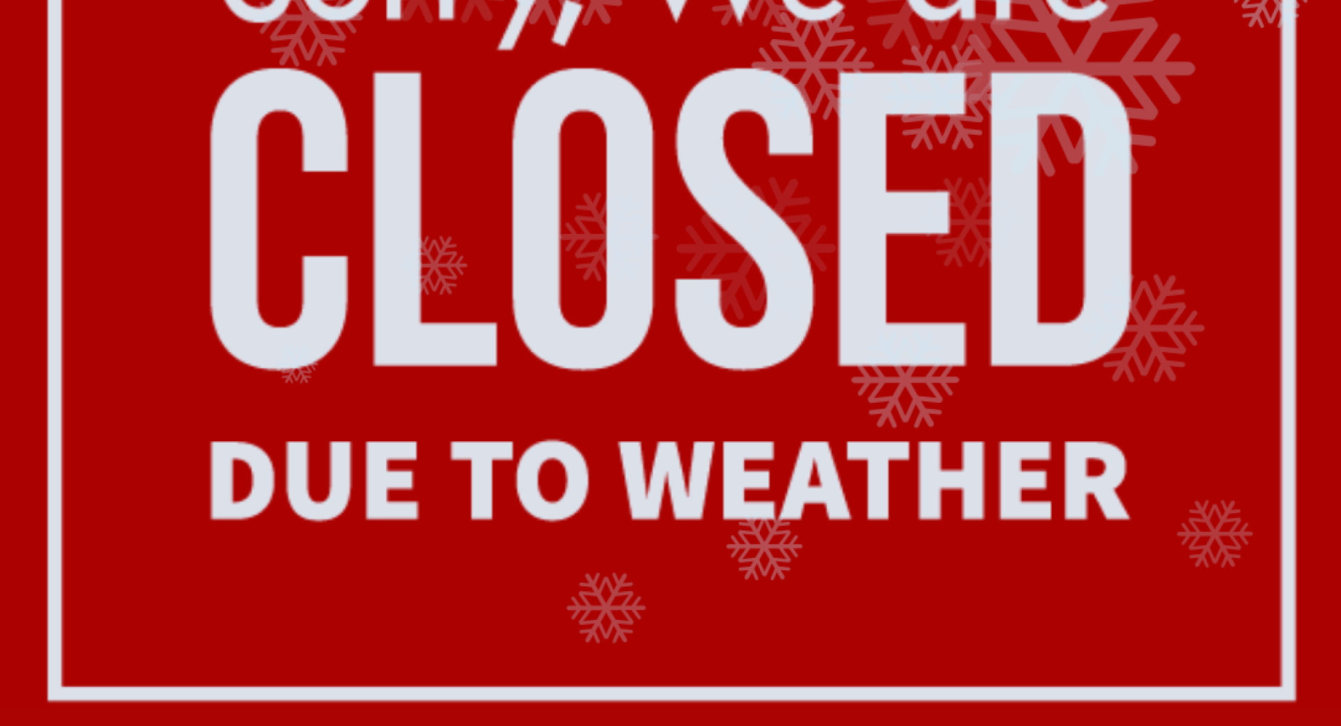 Many PSLS Offices Closed Today (12/22) Due to Inclement Weather, Open Virtually
